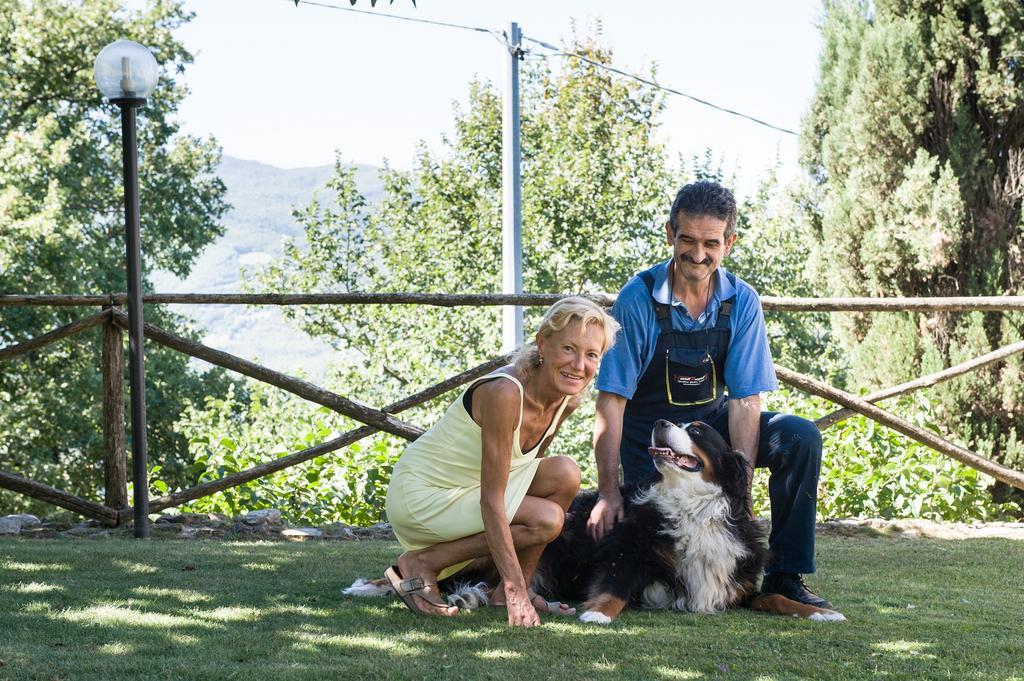 Agriturismo Di Baroni Enzo Dicomano 外观 照片